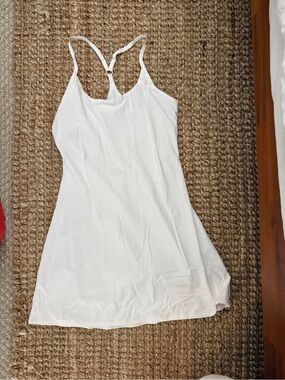 Outdoor Voices White Exercise Dress